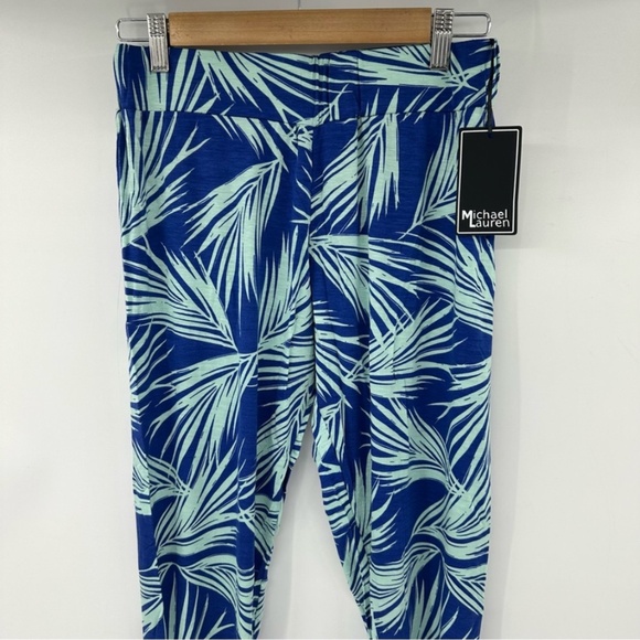 Revolve x Michael Lauren Pablo Lounge Pant with Sherring at Bottom Size XS New - Picture 8 of 14
